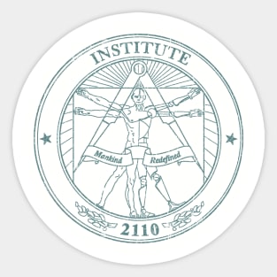 The Institute (Variant) Sticker